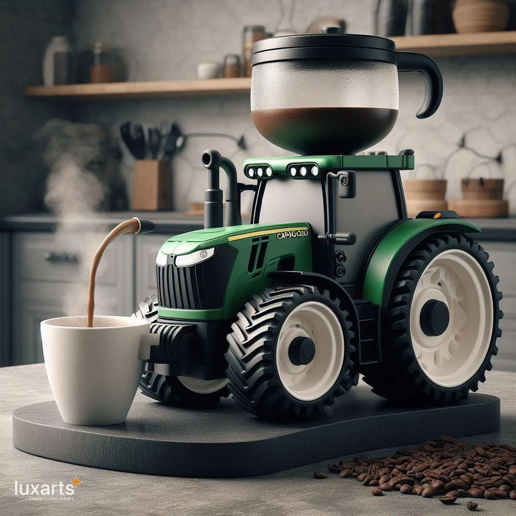 Kubota Cappuccino Creator Inspired Coffee Maker