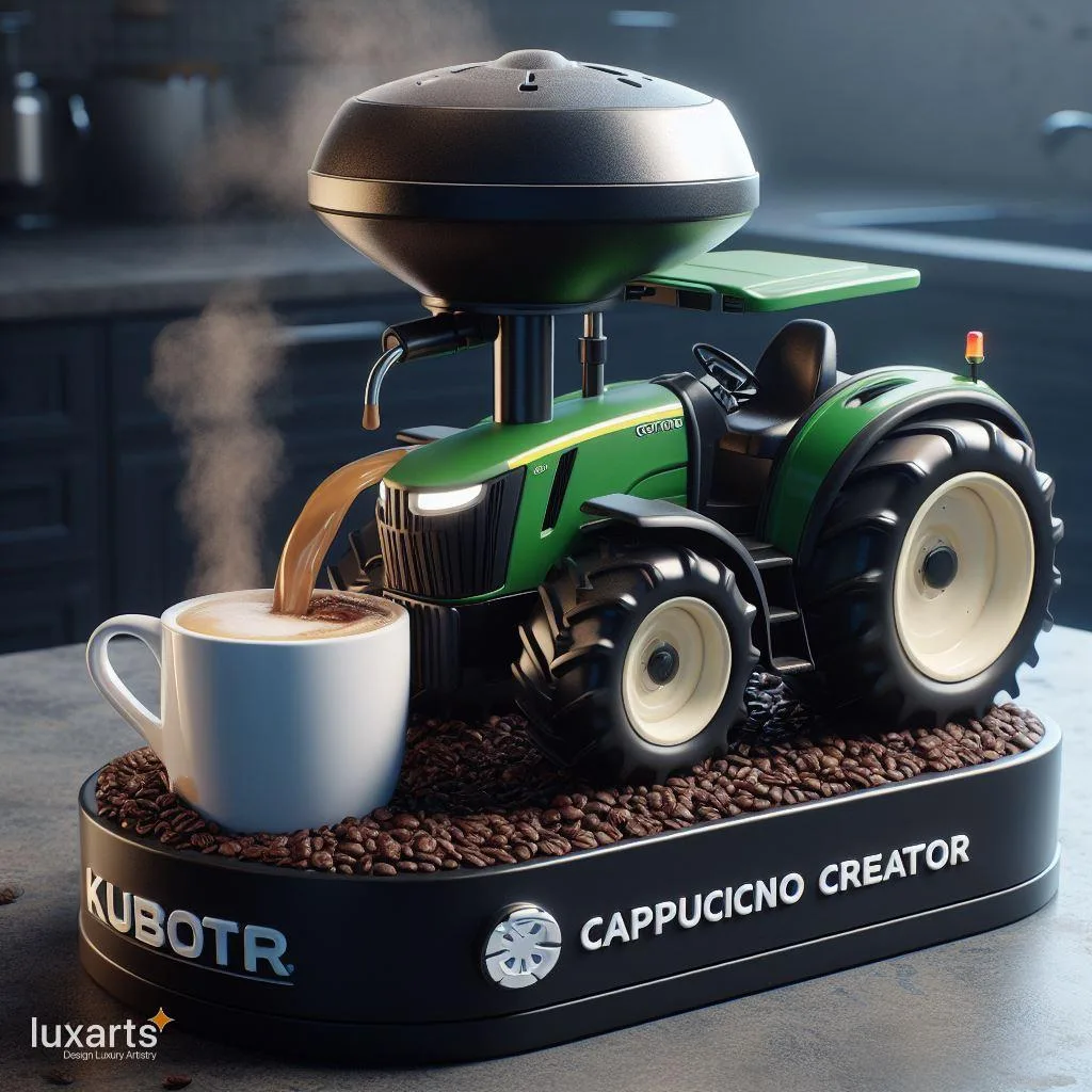 Kubota Cappuccino Creator Inspired Coffee Maker
