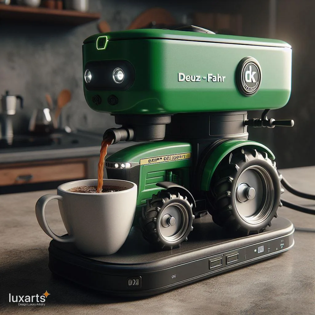 Deutz-Fahr Drip Delight Inspired Coffee Maker
