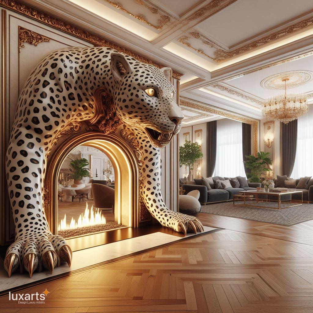 Wild Flames: Unleashing Aesthetic Warmth with Animal-Shaped Fireplaces