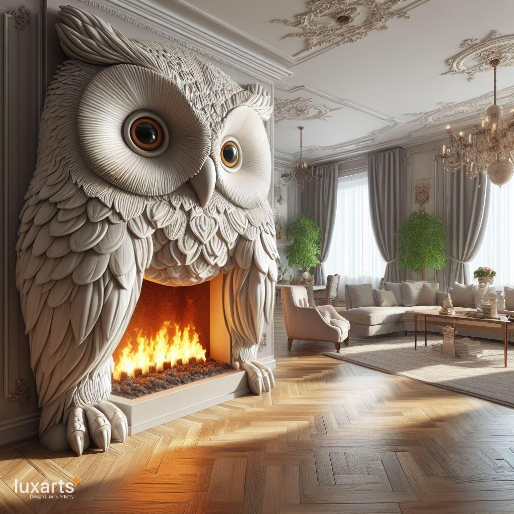 Wild Flames: Unleashing Aesthetic Warmth with Animal-Shaped Fireplaces