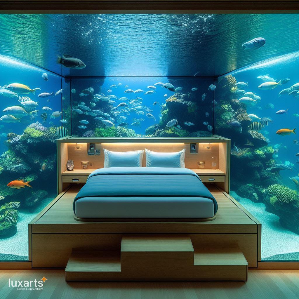 Aquarium Beds: Dreaming amidst Underwater Serenity in Your Bedroom