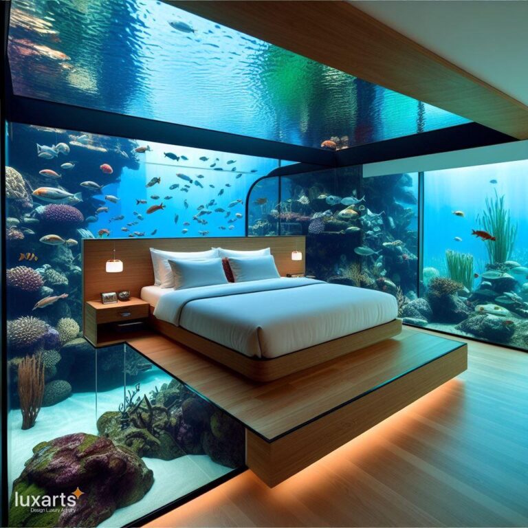 Aquarium Beds: Dreaming amidst Underwater Serenity in Your Bedroom ...