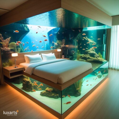 Aquarium Beds: Dreaming amidst Underwater Serenity in Your Bedroom ...