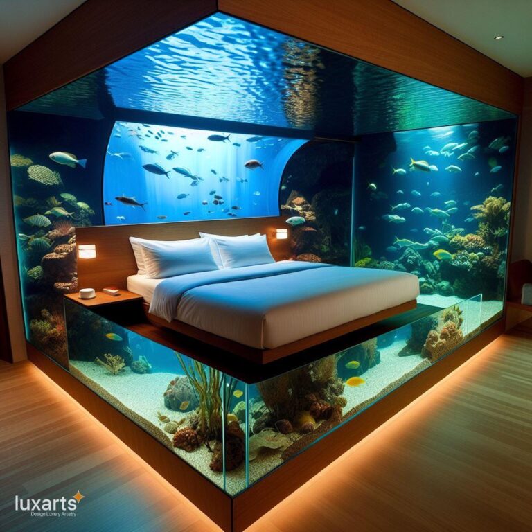 Aquarium Beds: Dreaming amidst Underwater Serenity in Your Bedroom ...