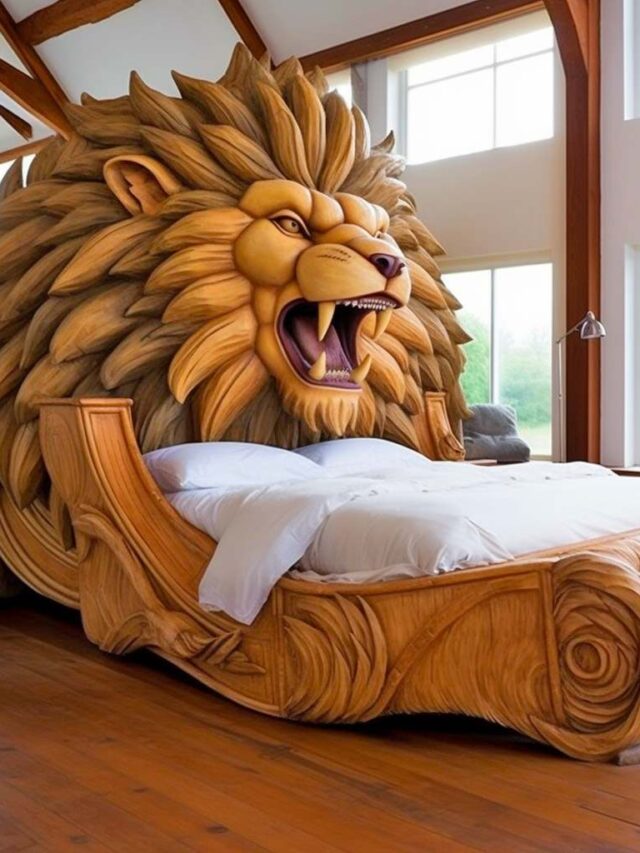 Dreaming in Style: Animal Shaped Beds for Whimsical Bedrooms