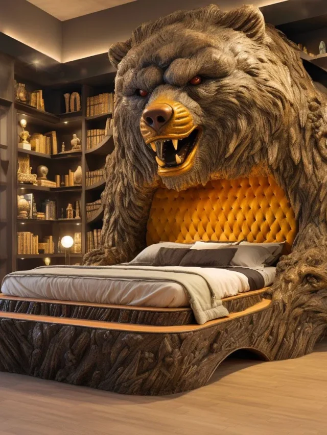 Giant Epic Animal Beds: The Ultimate Adventure in Bedtime Comfort