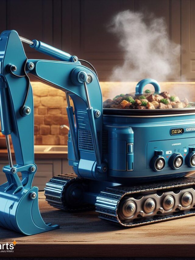 Excavator Slow Cookers: Unearth Culinary Creativity with Construction-Themed Cooking