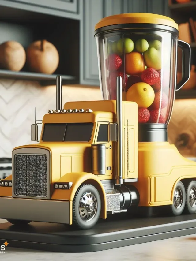 Top 10 Semi Truck Kitchen Appliances: Bold Design