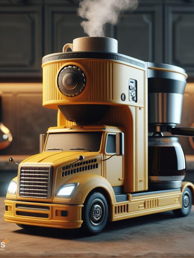 Semi Truck Coffee Maker: Brewing Boldness and Style on the Caffeine Highway