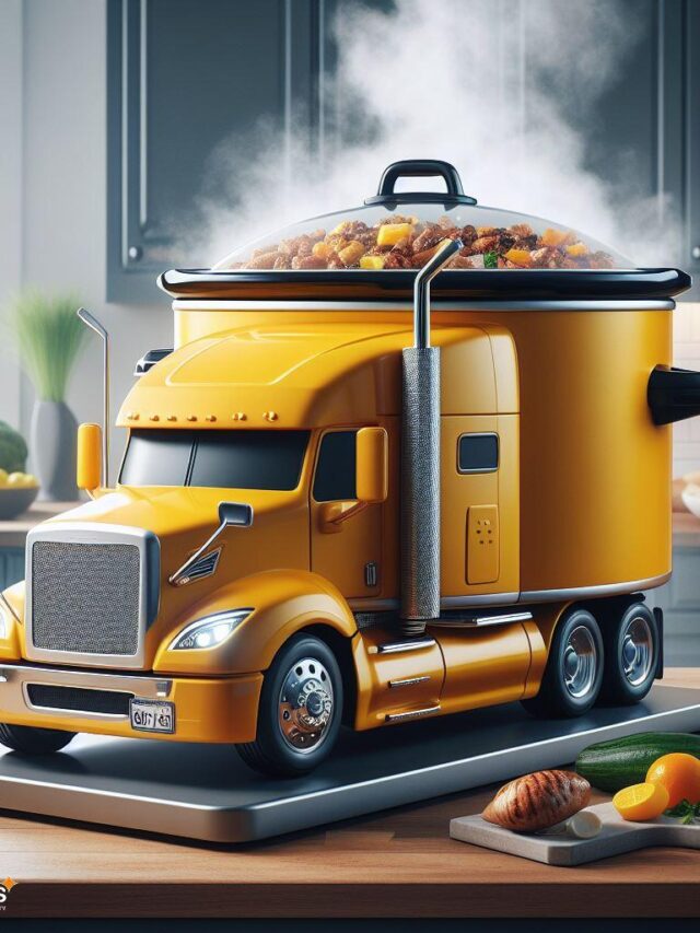 Semi Truck Shapped Slow Cookers: Roll into Culinary Adventures with Style