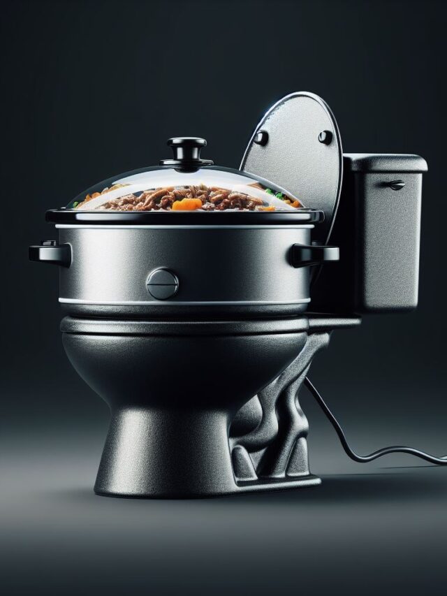 Toilet Shaped Slow Cookers: Making Kitchen Time Hilariously Memorable