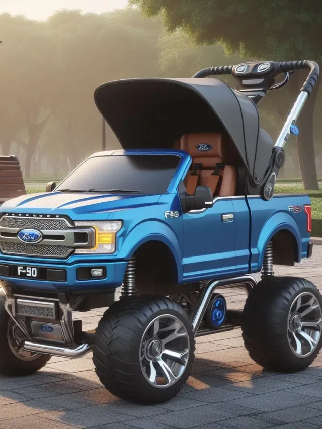 Top 8 Ford F-150 Stroller: Road-Ready Ride