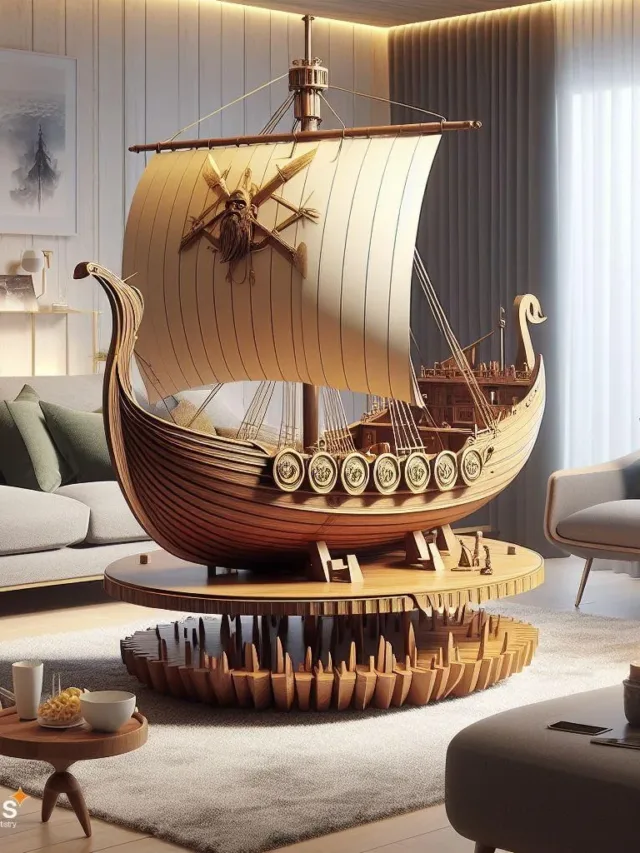 Top 9 Viking Ship Coffee Tables: Nordic Elegance
