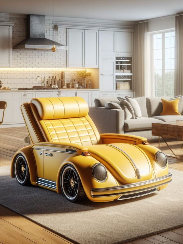 Volkswagen Recliner Chair: Transforming Your Living Room into a Cozy Driving Haven