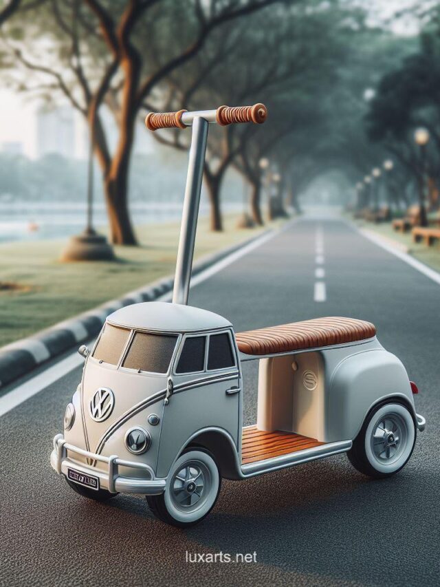 Volkswagen Scooter for Kids: Cruising into Fun and Adventure