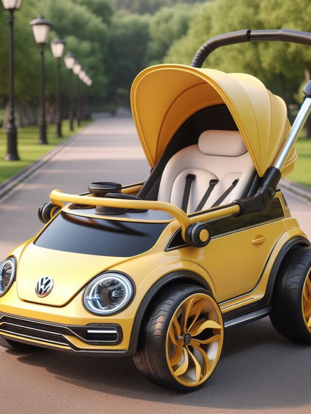 Cruising with Comfort: Volkswagen Inspired Strollers for Modern Parents