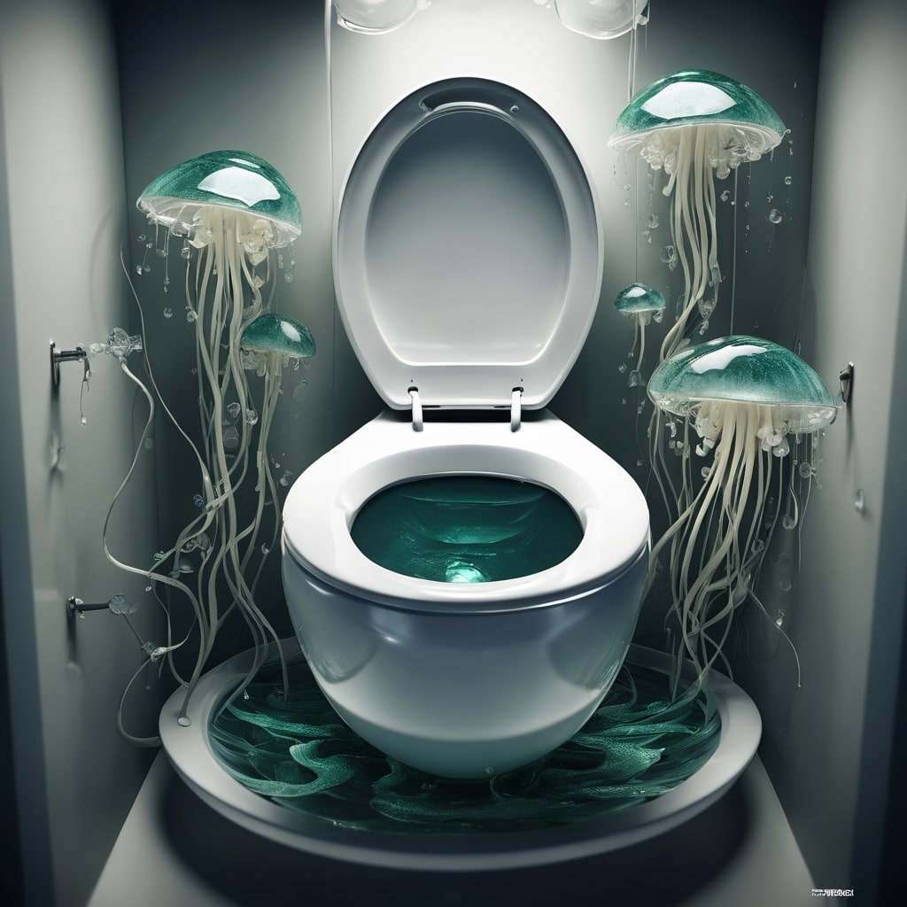 Aquarium Toilet: Immerse Yourself In Underwater Wonder In The Bathroom 