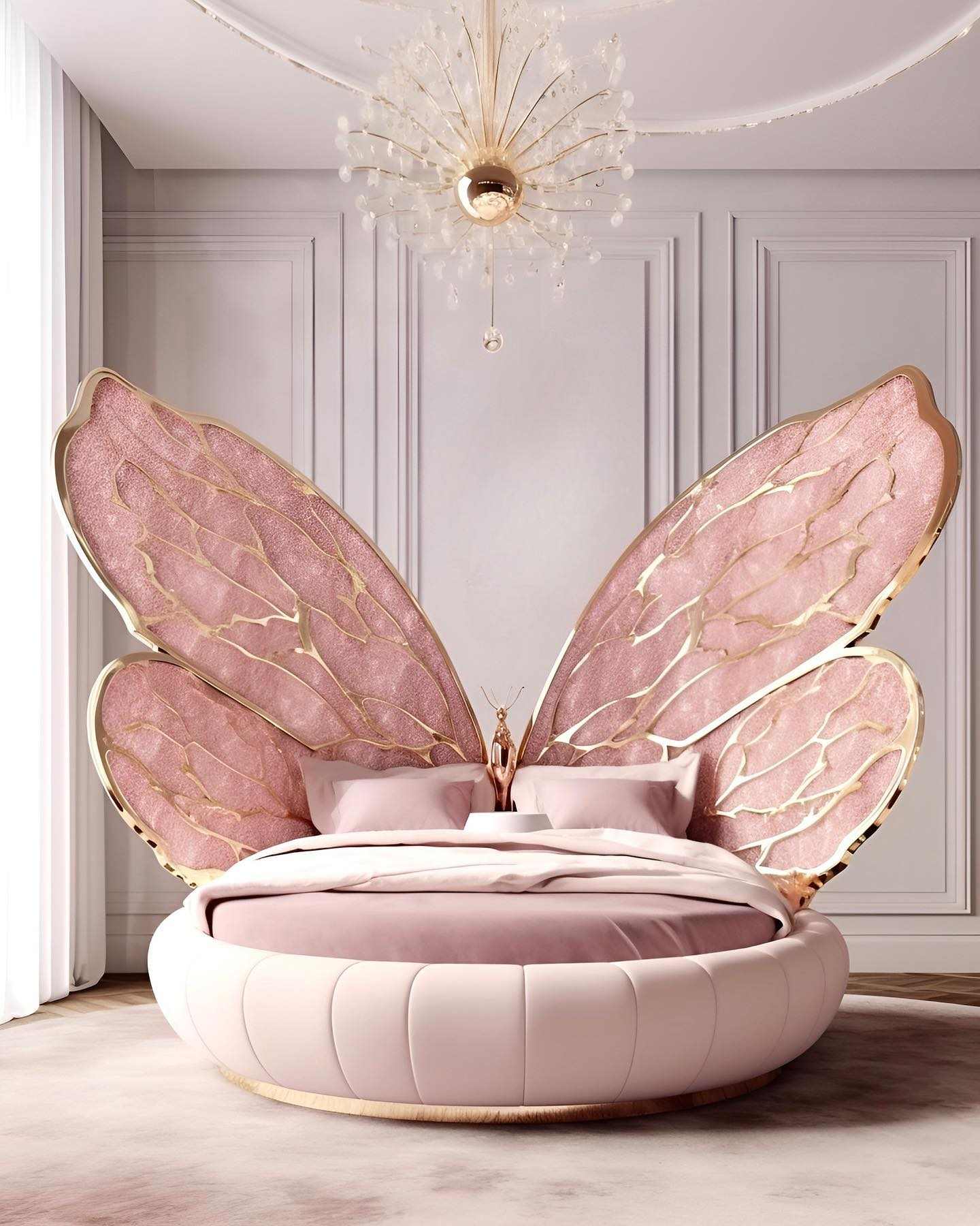 Butterfly Bed – Creating a Cozy Atmosphere for Your Bedroom 