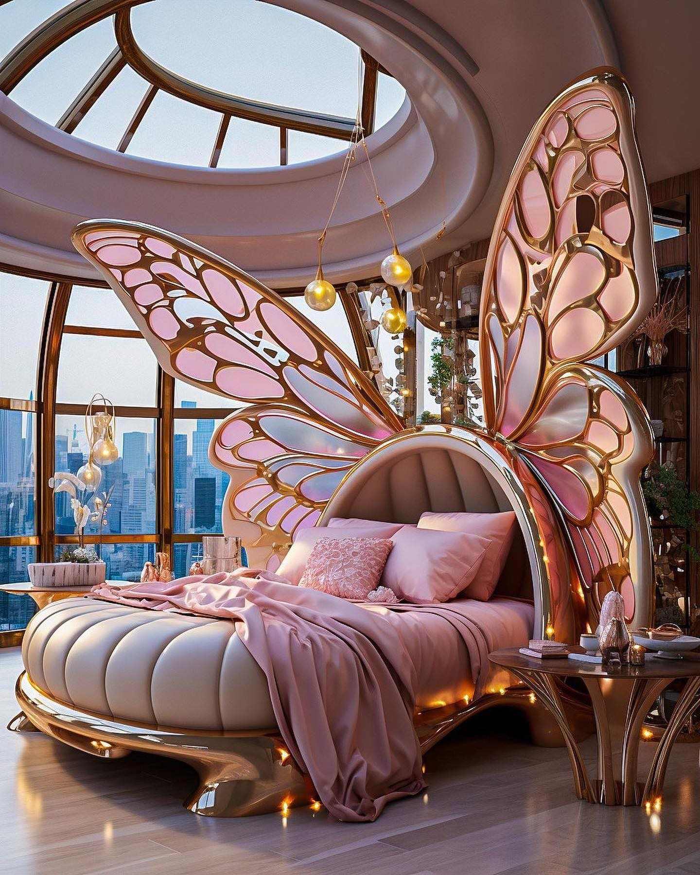 Butterfly Bed – Creating a Cozy Atmosphere for Your Bedroom