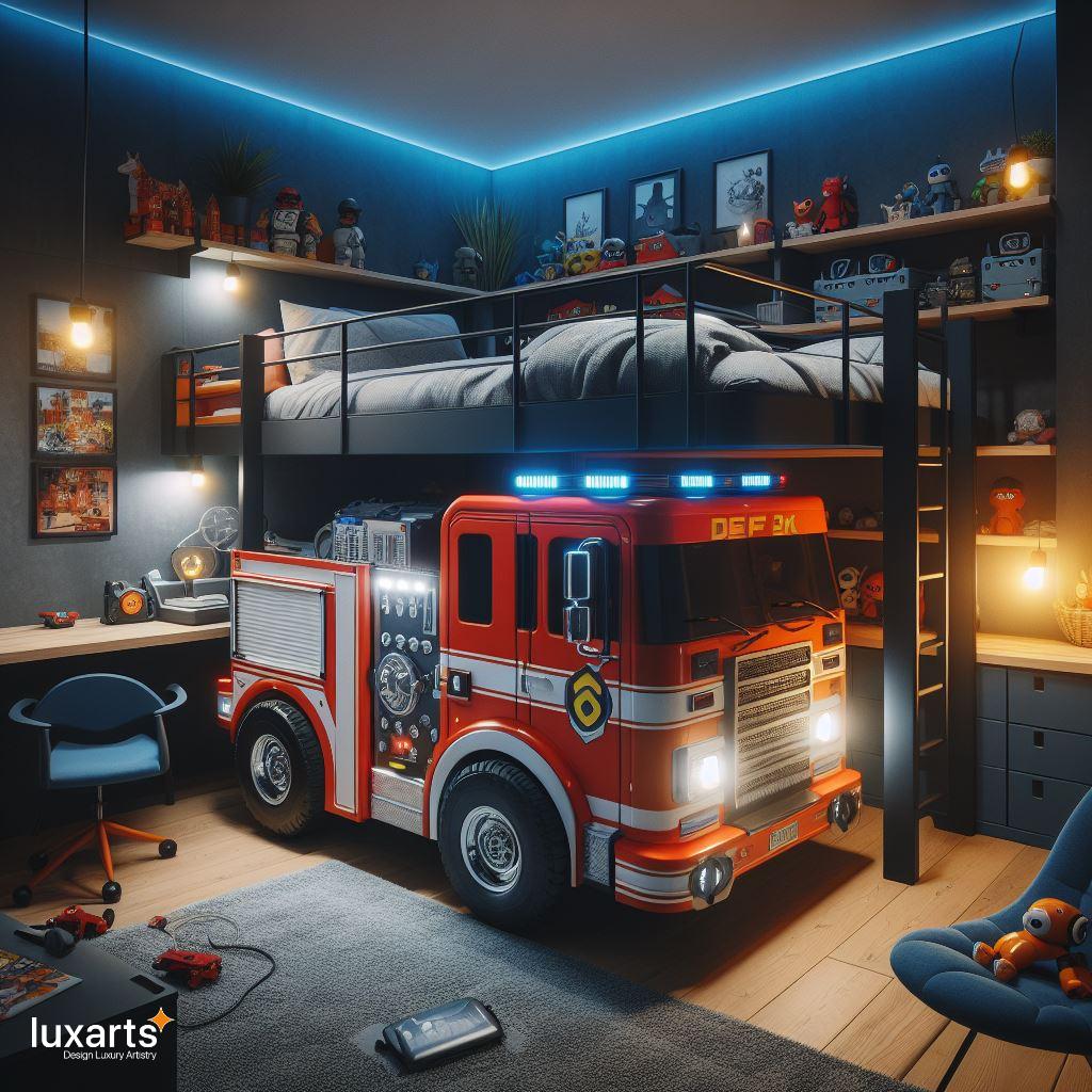 Childs Fire Truck Bed: Building a Sleep Haven with Playful Firefighter Style