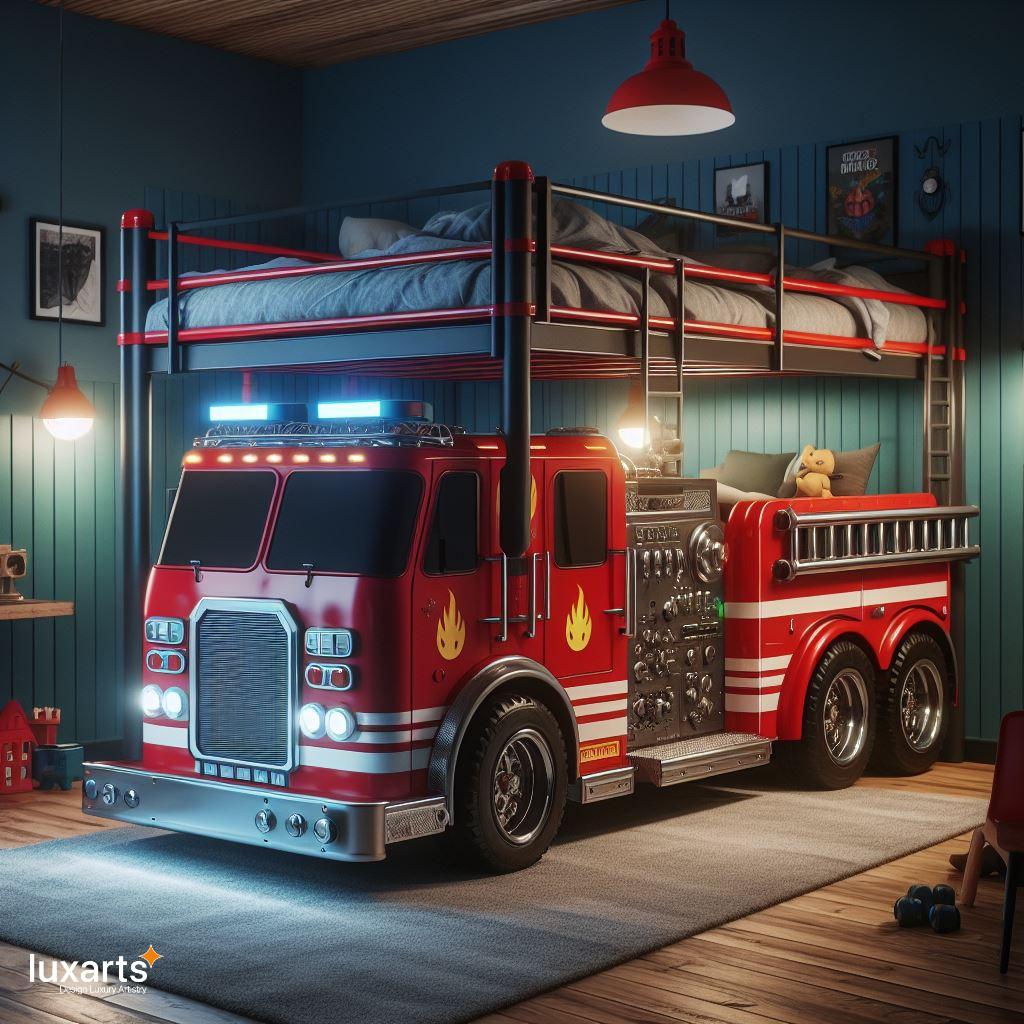 Childs Fire Truck Bed: Building a Sleep Haven with Playful Firefighter Style