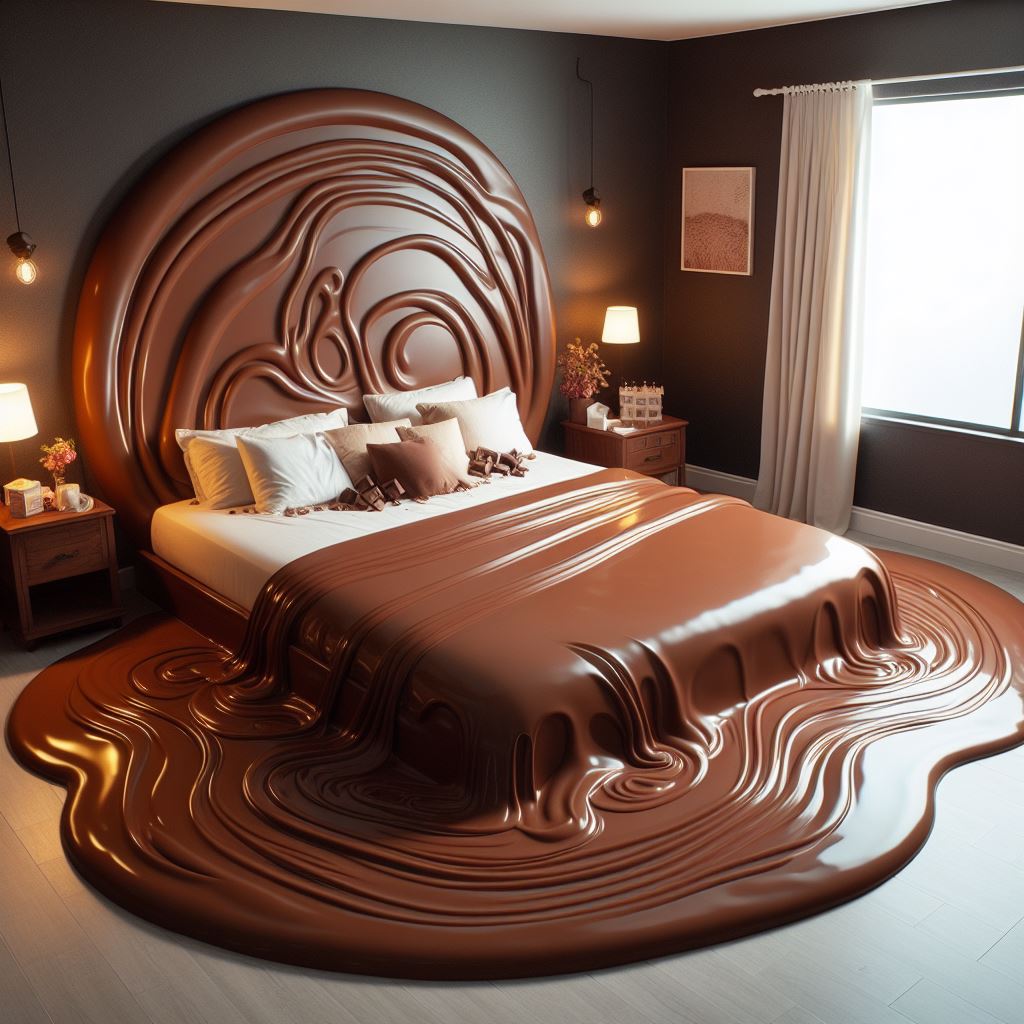 Chocolate Beds: Indulge in Sweet Dreams with Irresistible Bedroom Elegance