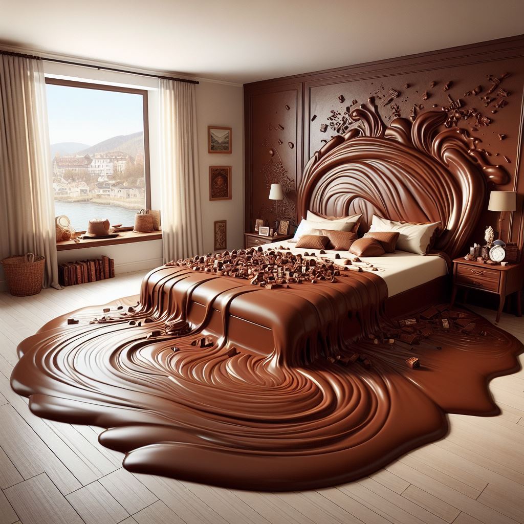 Chocolate Beds: Indulge in Sweet Dreams with Irresistible Bedroom Elegance