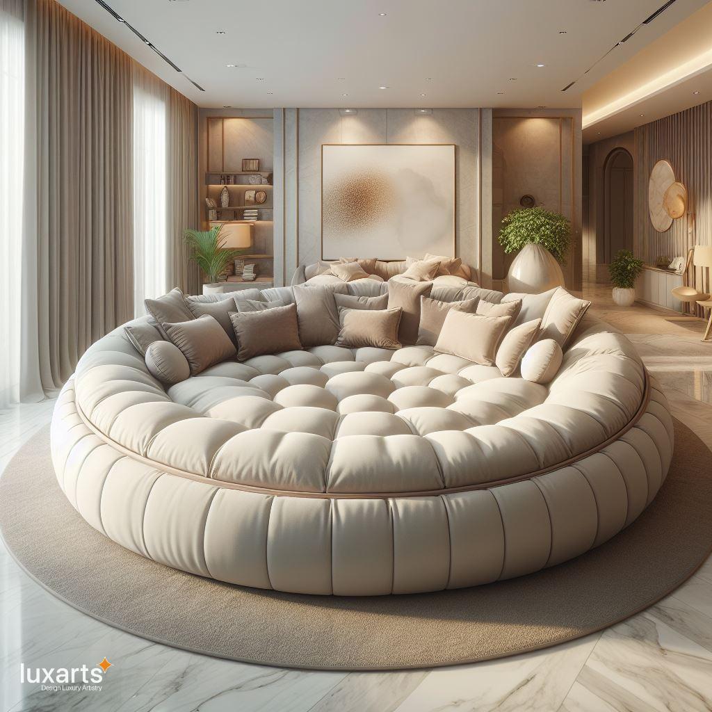 Circular Movie Sofa - The Perfect Addition to Your Home Theater