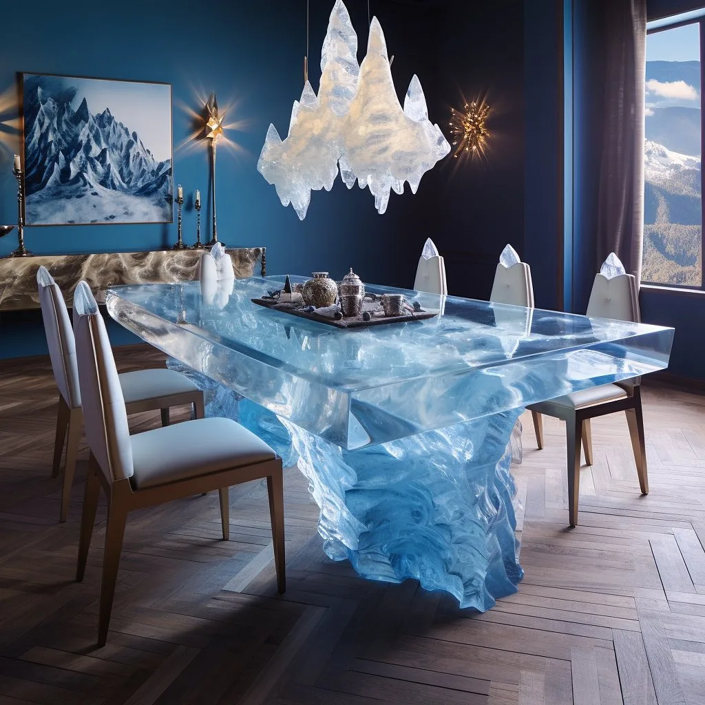 Crystal Kitchen Islands: Transforming Spaces with Elegant Inspirations