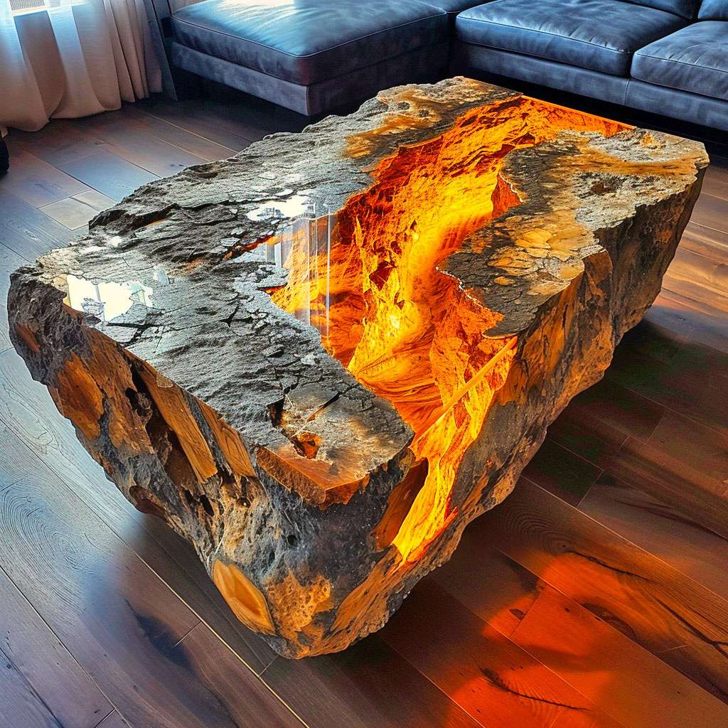 Epoxy Coffee Tables: A Unique Addition to Your Home Decor