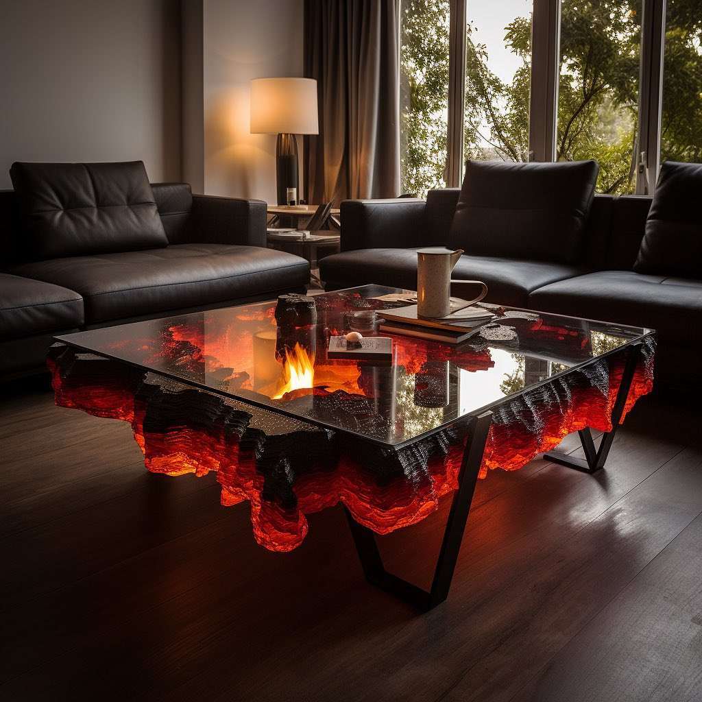 Epoxy Coffee Tables: A Unique Addition to Your Home Decor