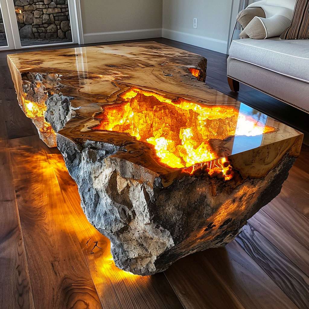 Epoxy Coffee Tables: A Unique Addition to Your Home Decor