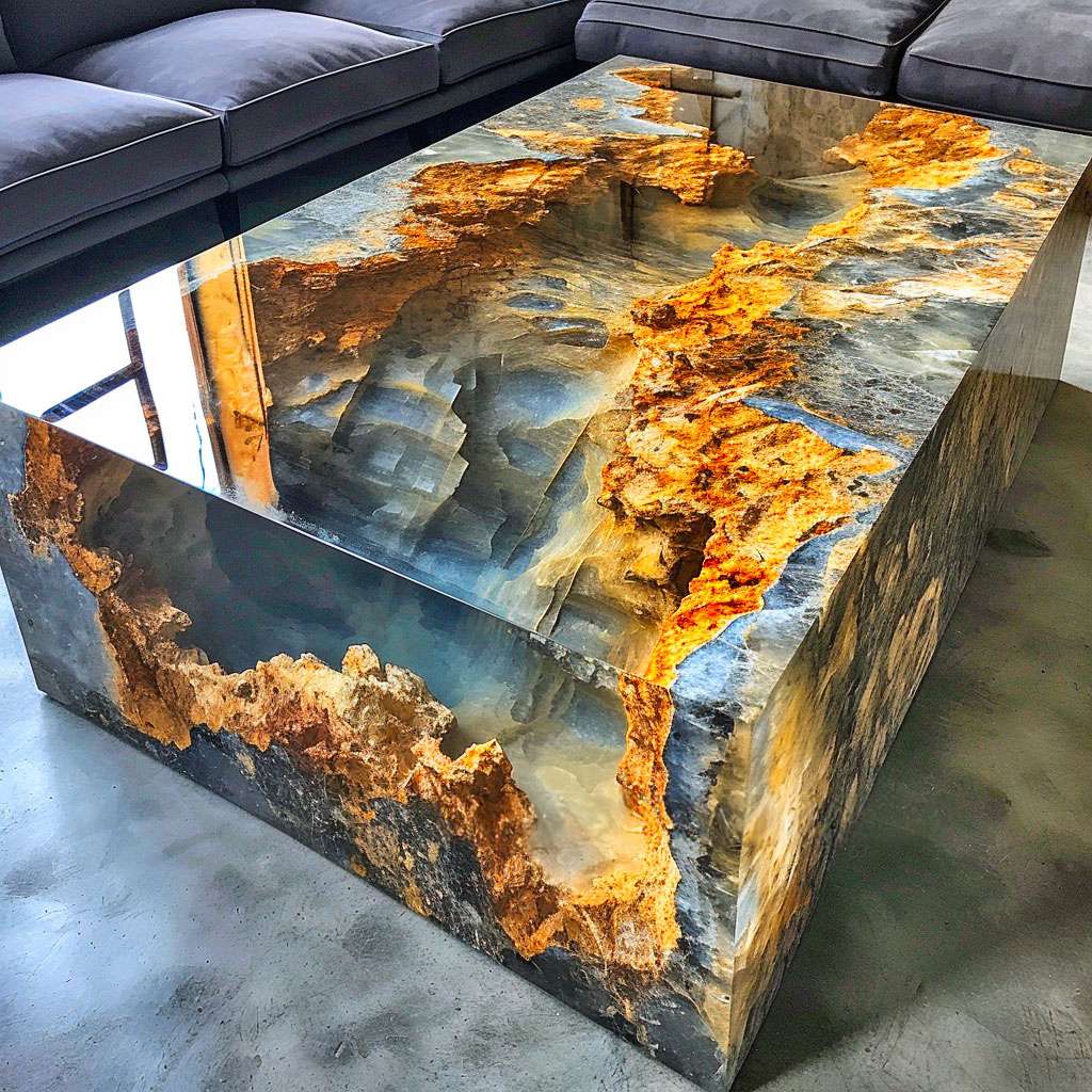 Epoxy Coffee Tables: A Unique Addition to Your Home Decor