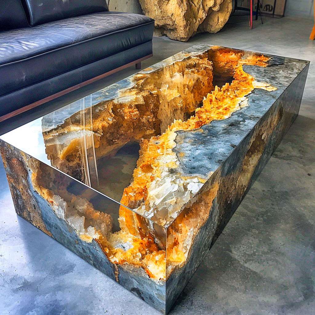 Epoxy Coffee Tables: A Unique Addition to Your Home Decor