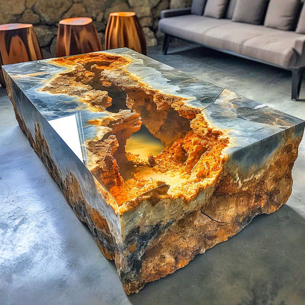 Epoxy Coffee Tables: A Unique Addition to Your Home Decor