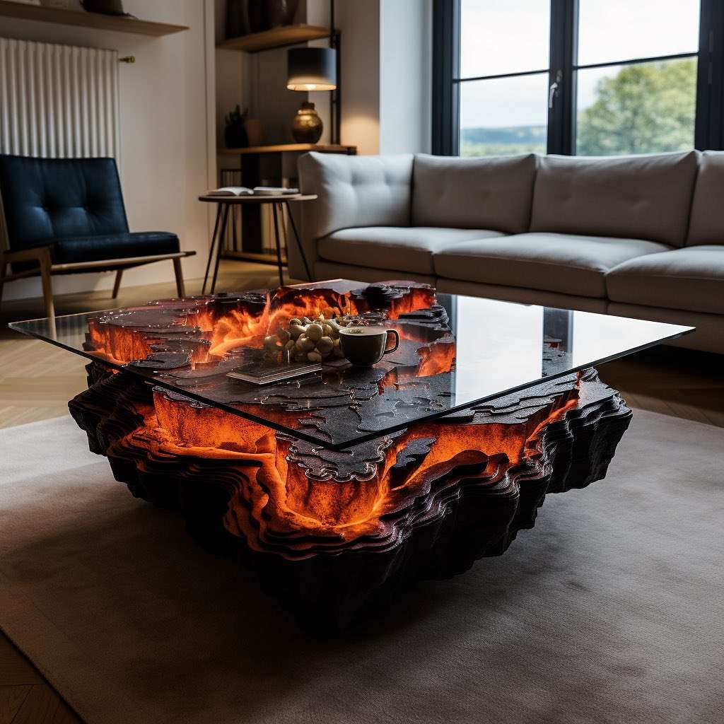 Epoxy Coffee Tables: A Unique Addition to Your Home Decor