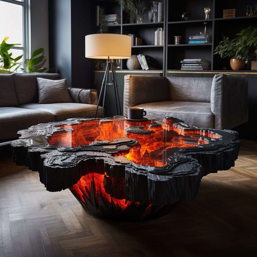 Epoxy Coffee Tables: A Unique Addition to Your Home Decor