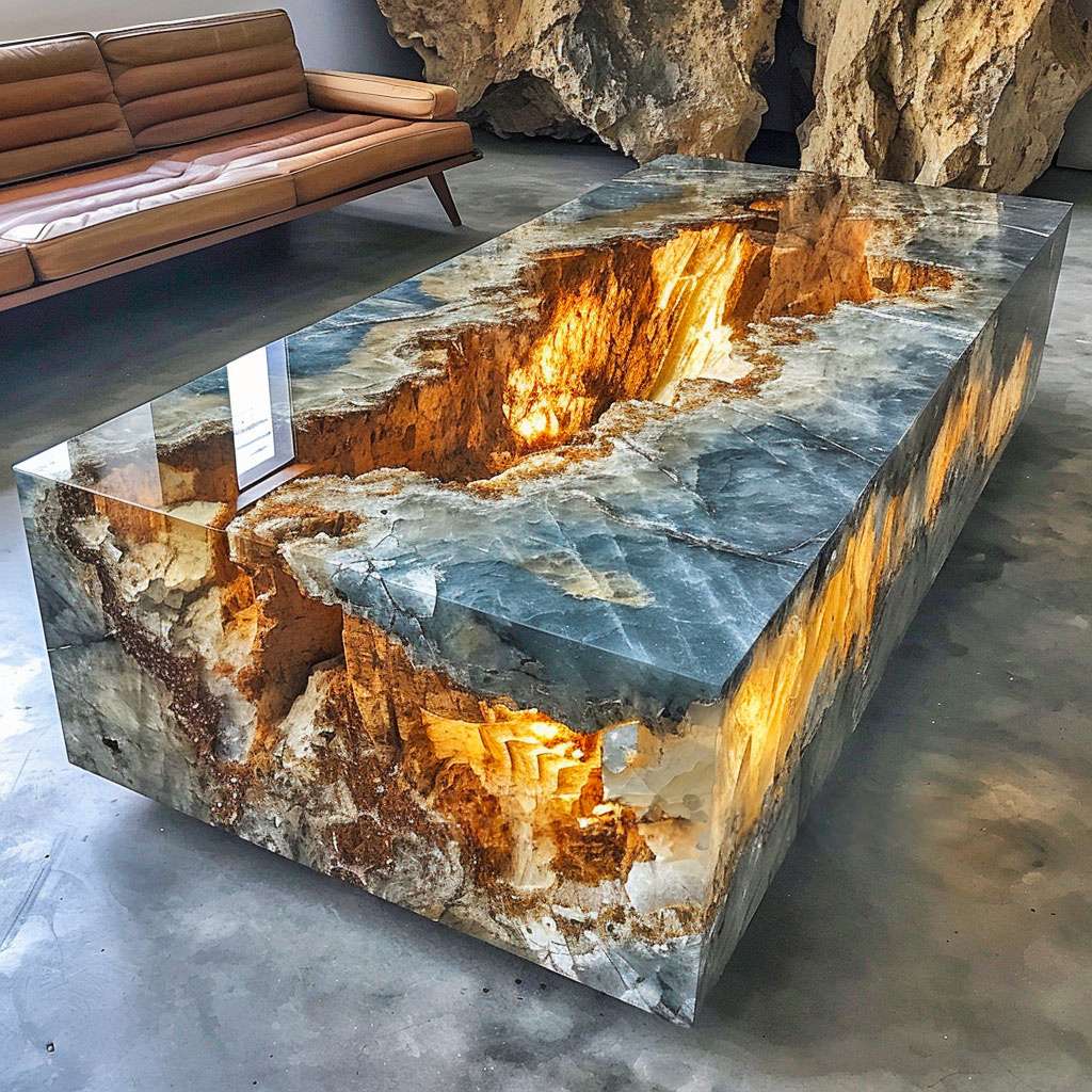 Epoxy Coffee Tables: A Unique Addition to Your Home Decor