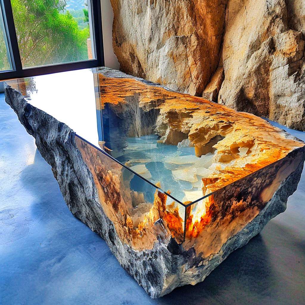 Epoxy Coffee Tables: A Unique Addition to Your Home Decor