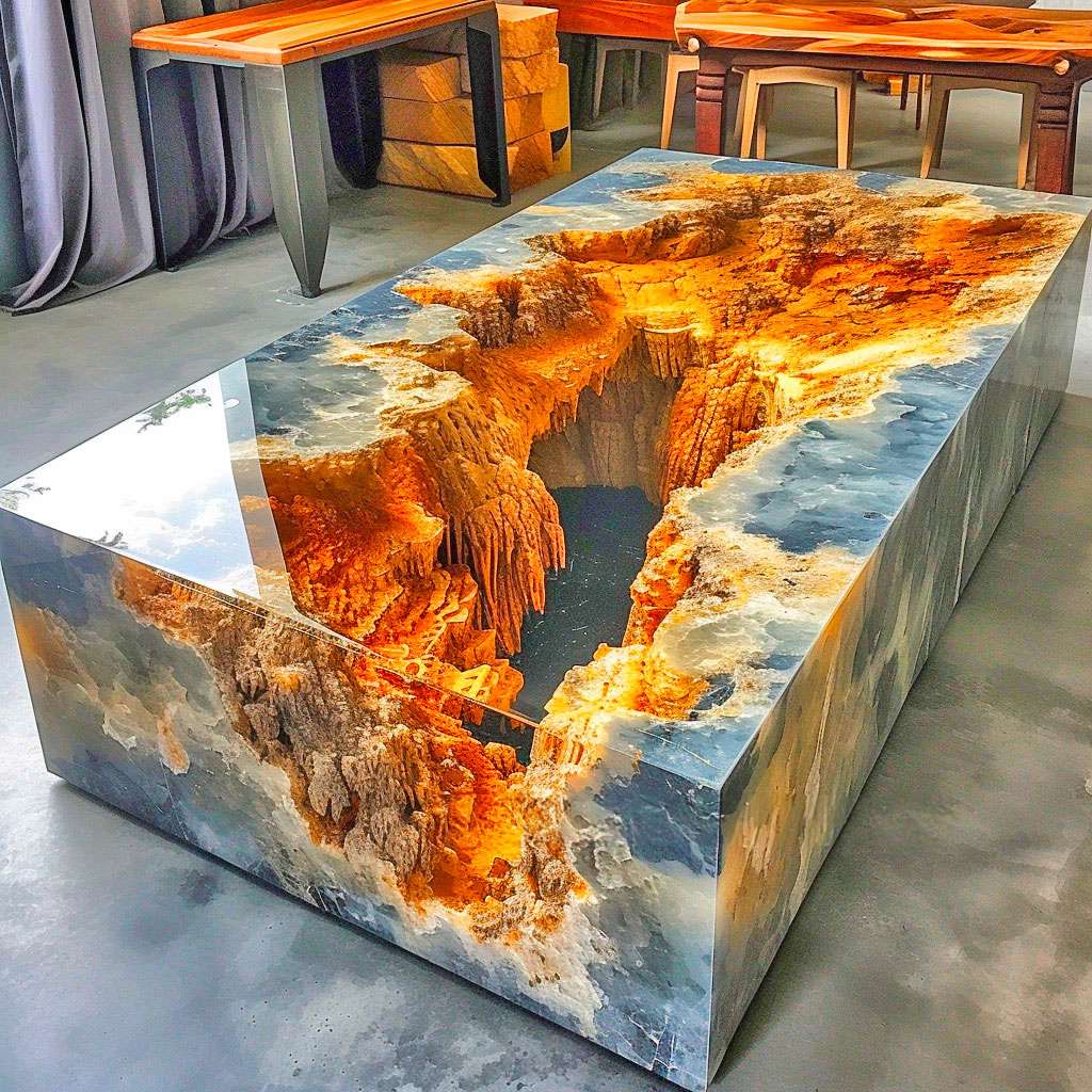 Epoxy Coffee Tables: A Unique Addition to Your Home Decor