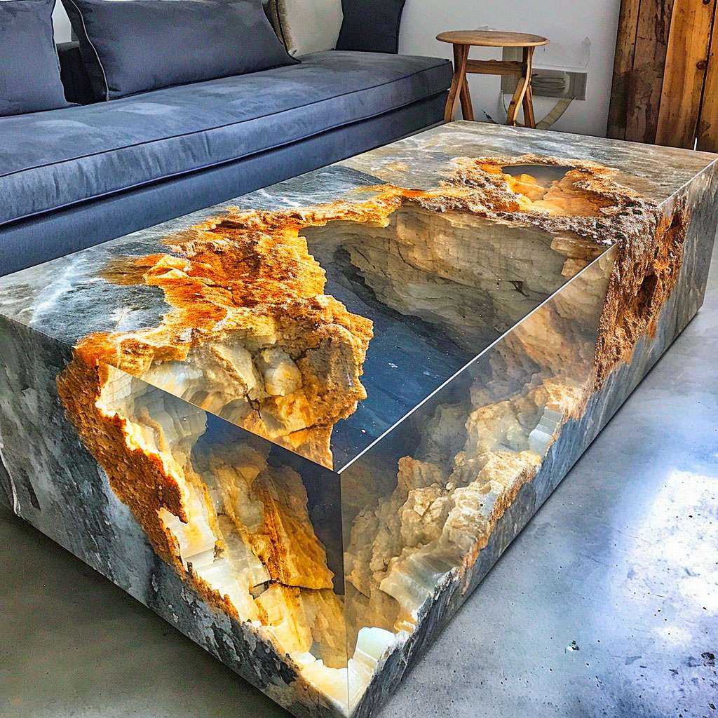 Epoxy Coffee Tables: A Unique Addition to Your Home Decor