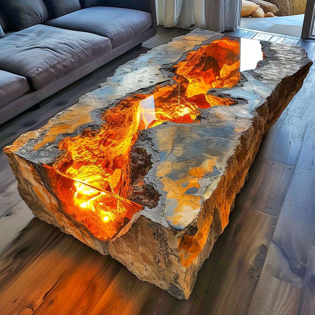 Epoxy Coffee Tables: A Unique Addition to Your Home Decor