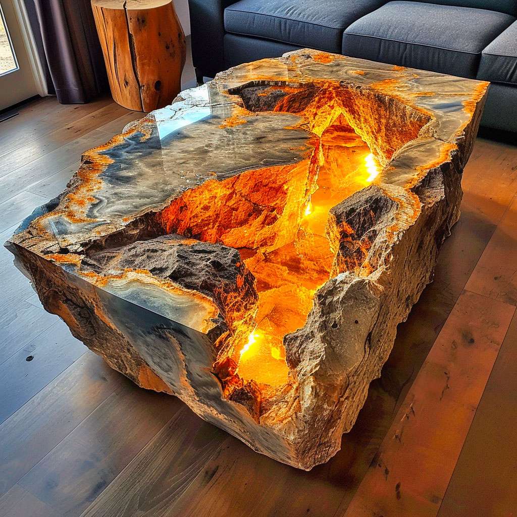 Epoxy Coffee Tables: A Unique Addition to Your Home Decor