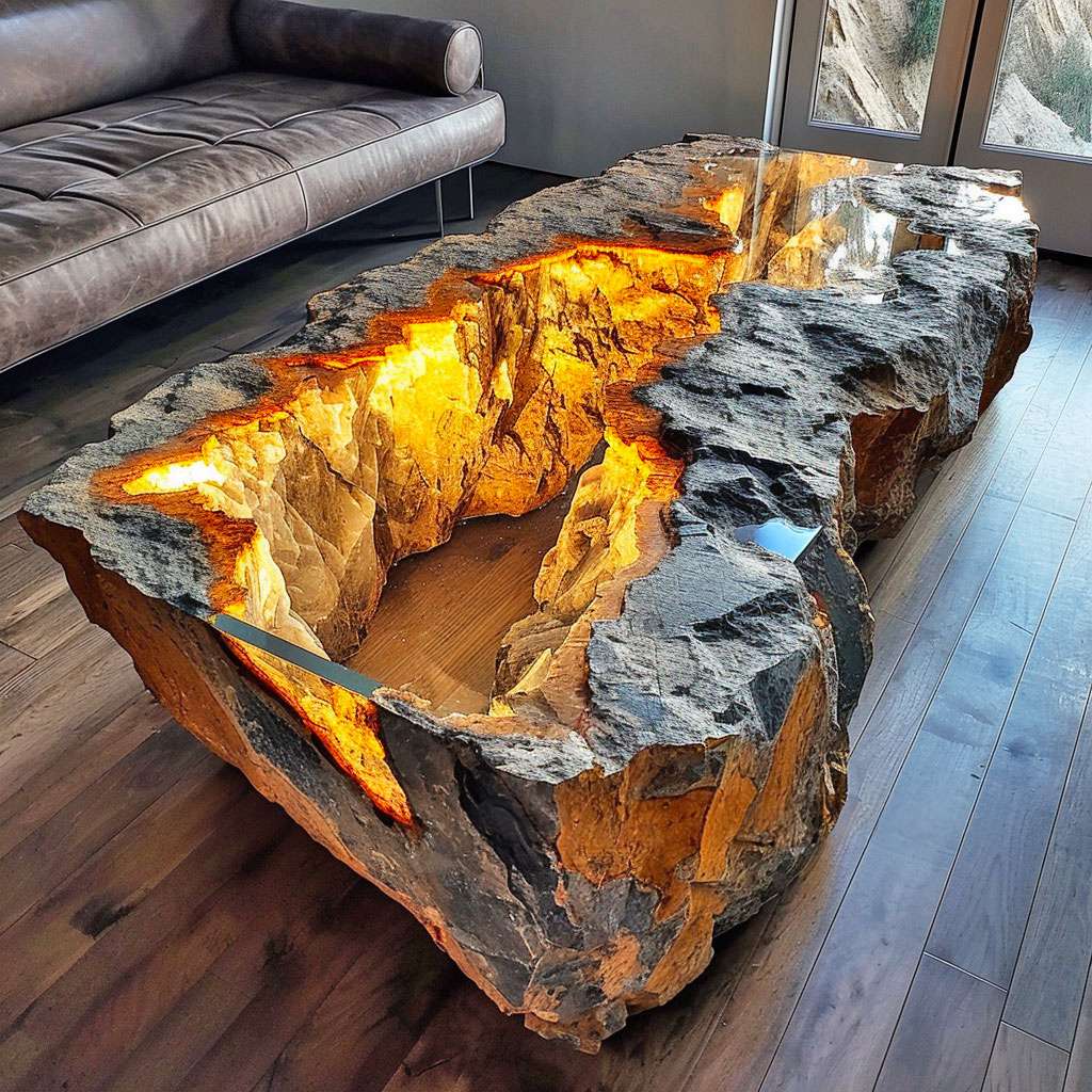 Epoxy Coffee Tables: A Unique Addition to Your Home Decor