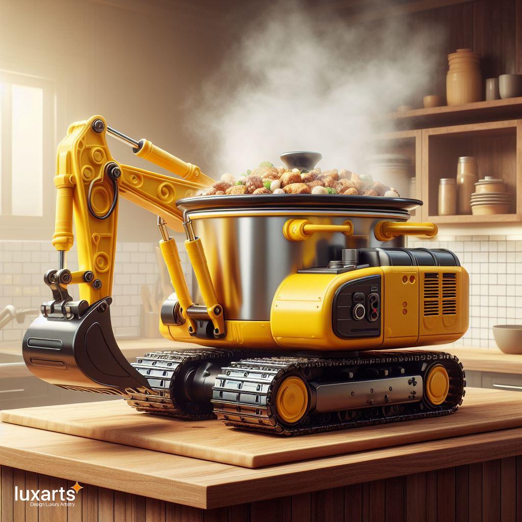 Excavator Slow Cookers: Unearth Culinary Creativity with Construction-Themed Cooking