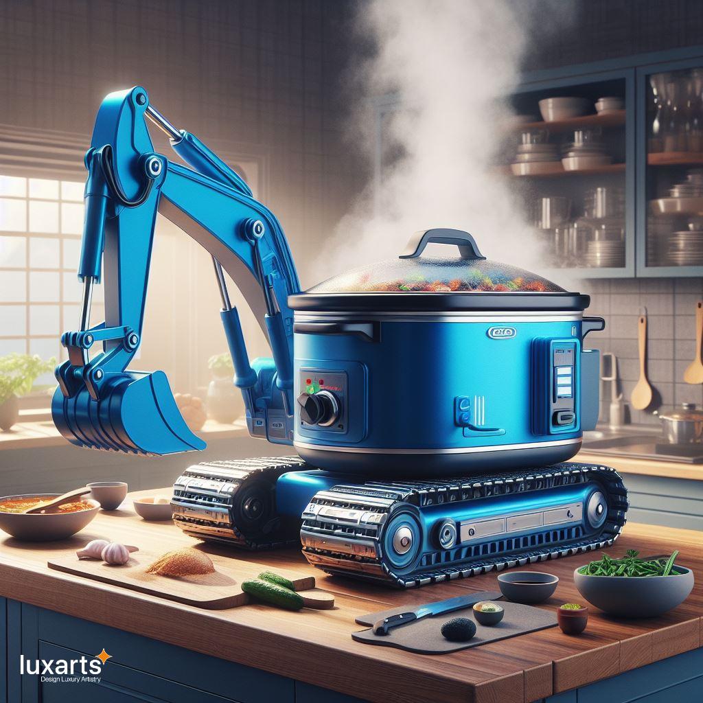 Excavator Slow Cookers: Unearth Culinary Creativity with Construction-Themed Cooking