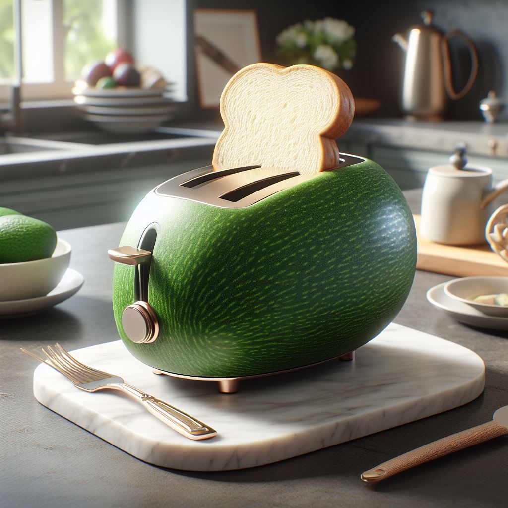 Fruit Shaped Toasters: Bringing the Orchard to Your Breakfast Table