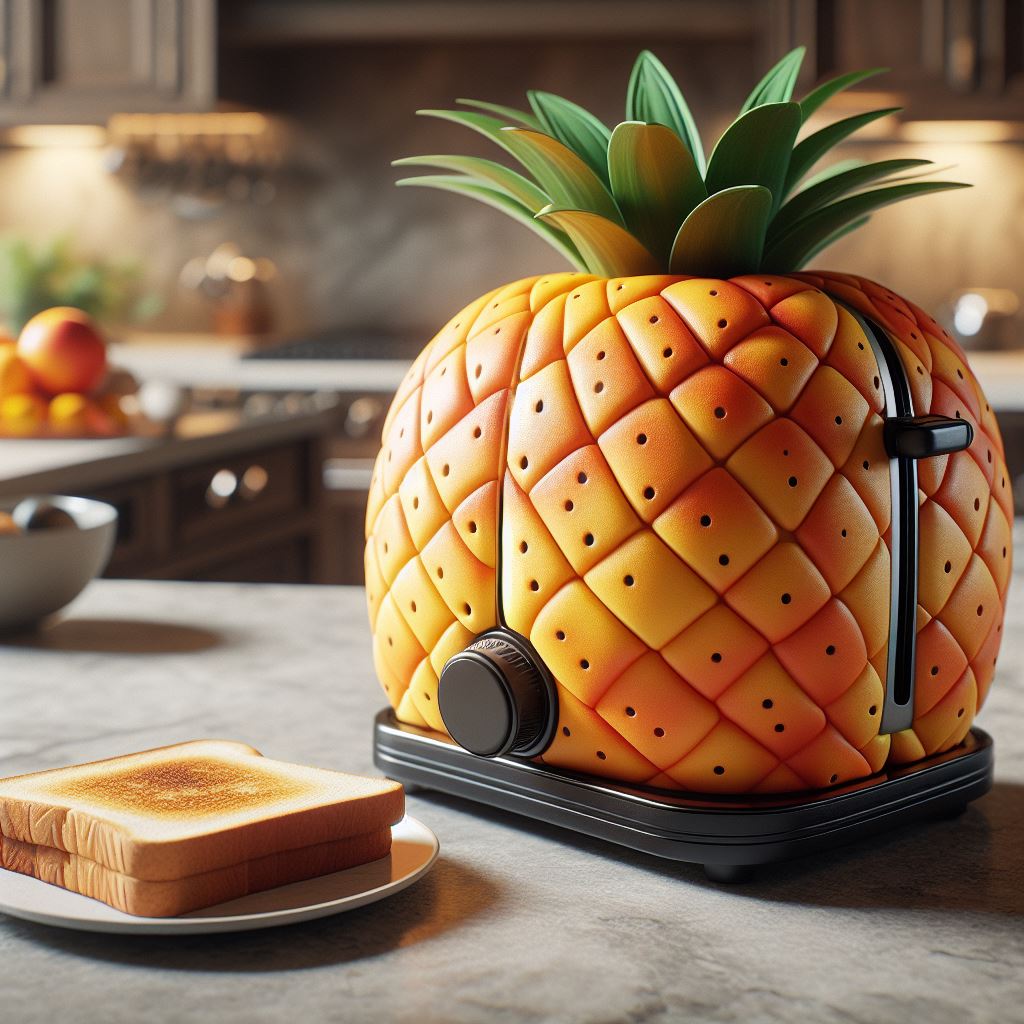 Pineapple Toaster