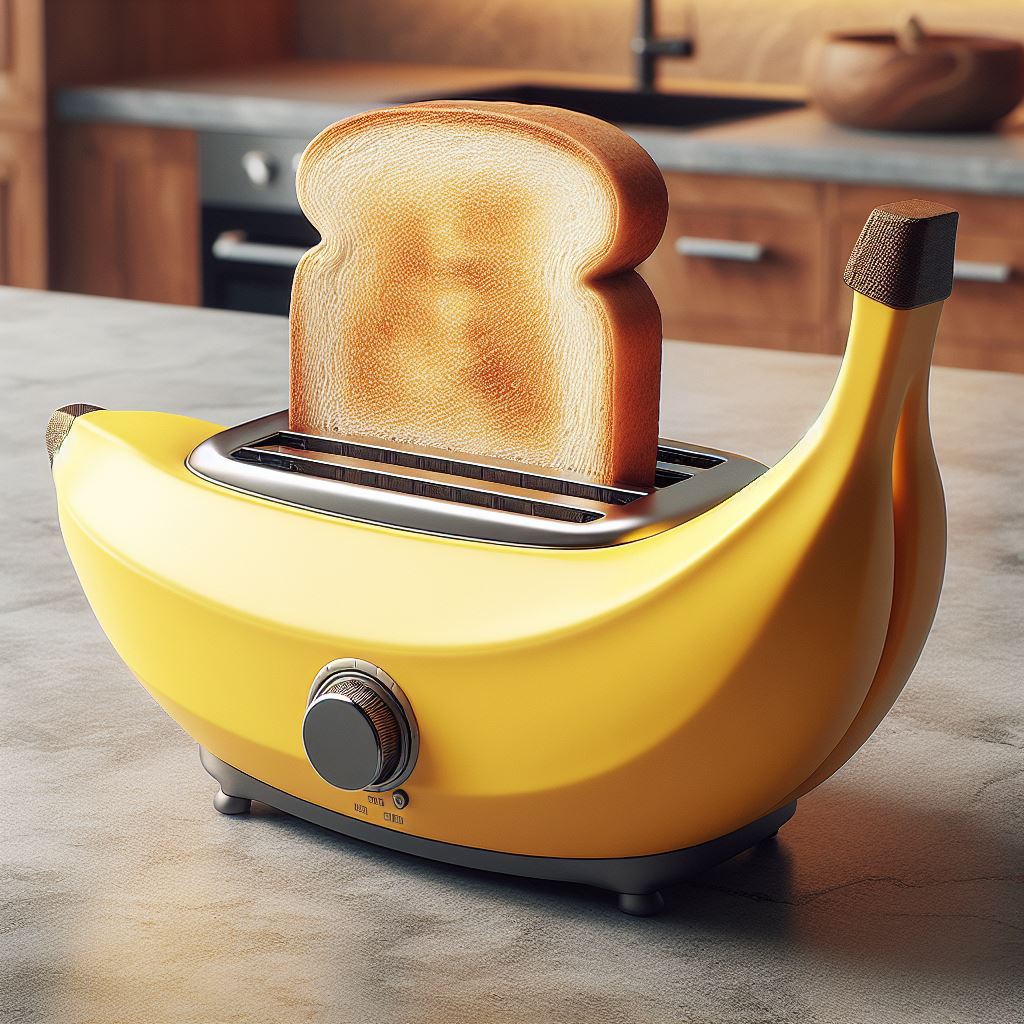 Banana Toaster